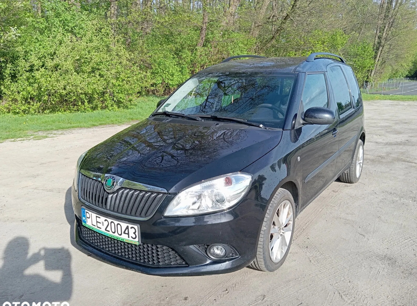 skoda Skoda Roomster cena 20999 przebieg: 99800, rok produkcji 2013 z Nowy Staw